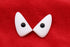 Triangle Polished Puppet Eyes with Pupils
